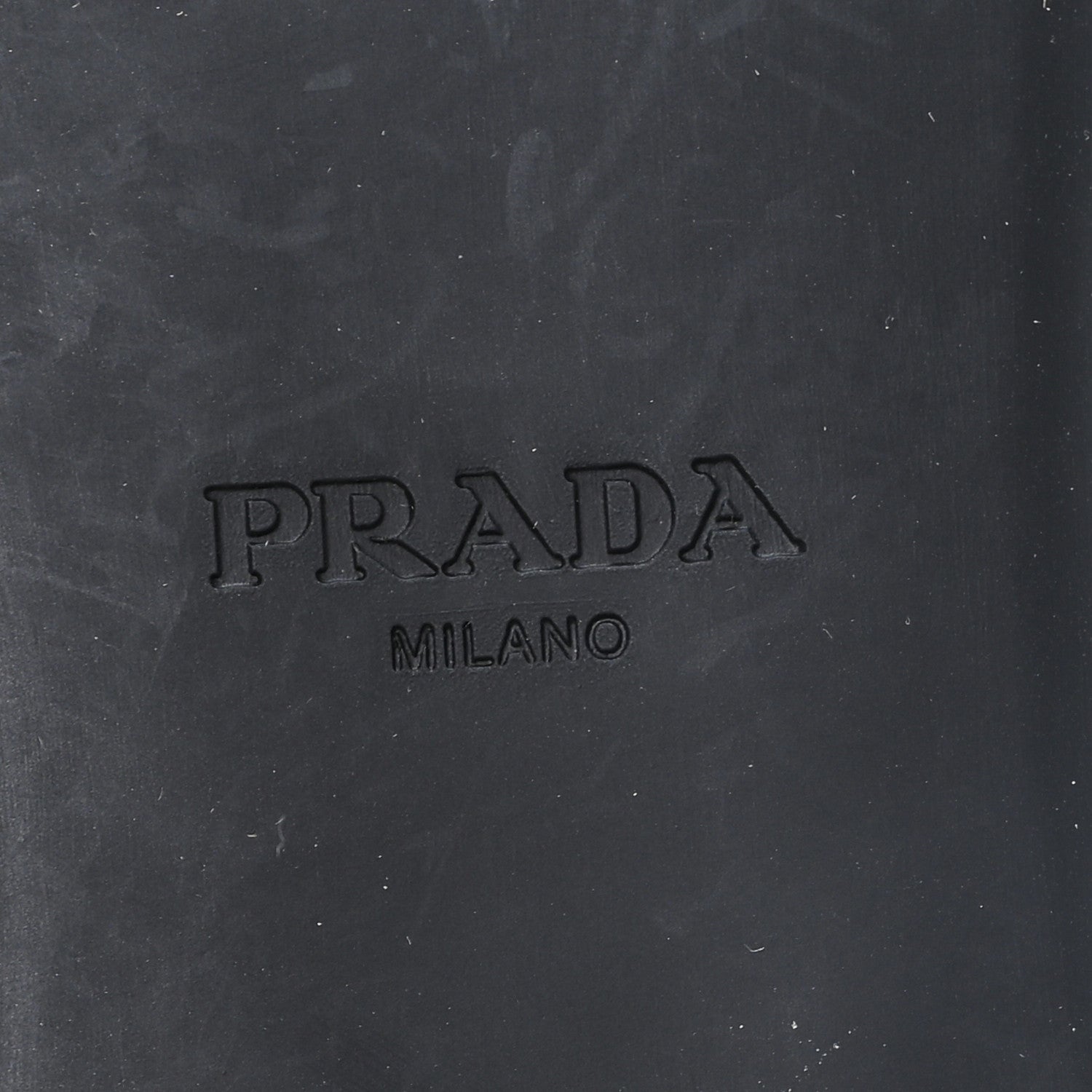 Prada Suede Crystal Ballerina Flats 40 Black 7 of 10