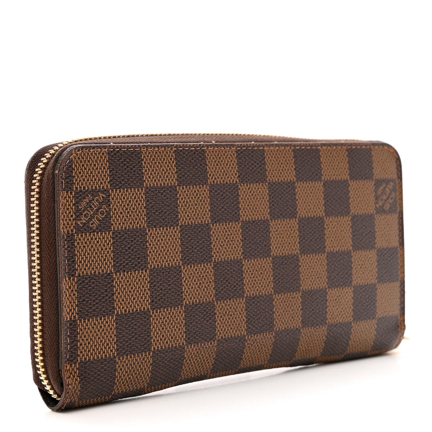 Louis Vuitton Damier Ebene Zippy Wallet 3 of 7