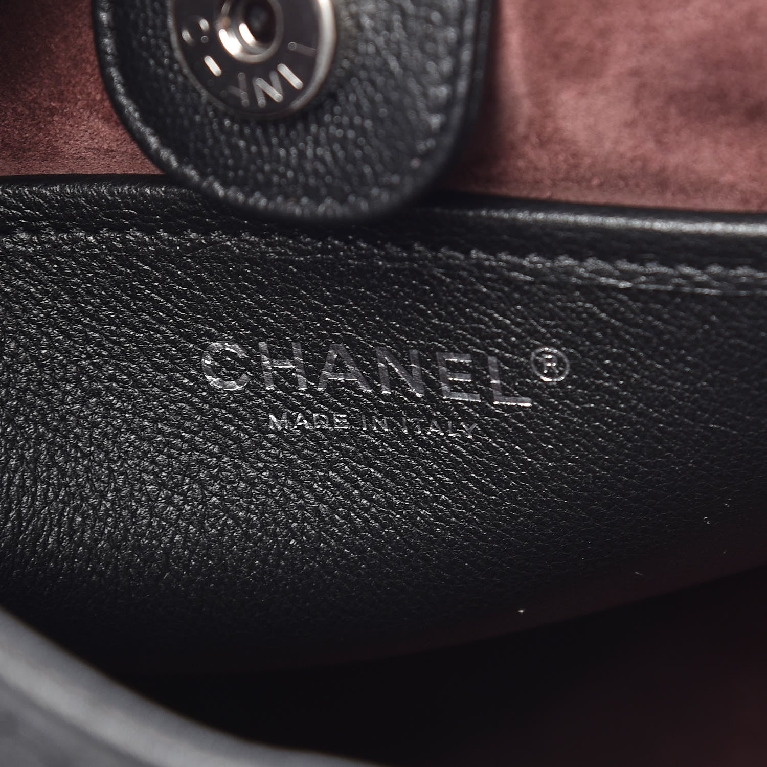 Chanel Calfskin Quilted Large Jungle Stroll Hobo Bag Black 6 of 10