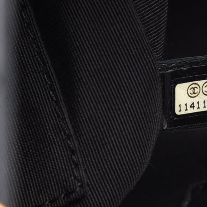 Chanel Caviar Quilted Petit Shopping Tote PST Black 9 of 10