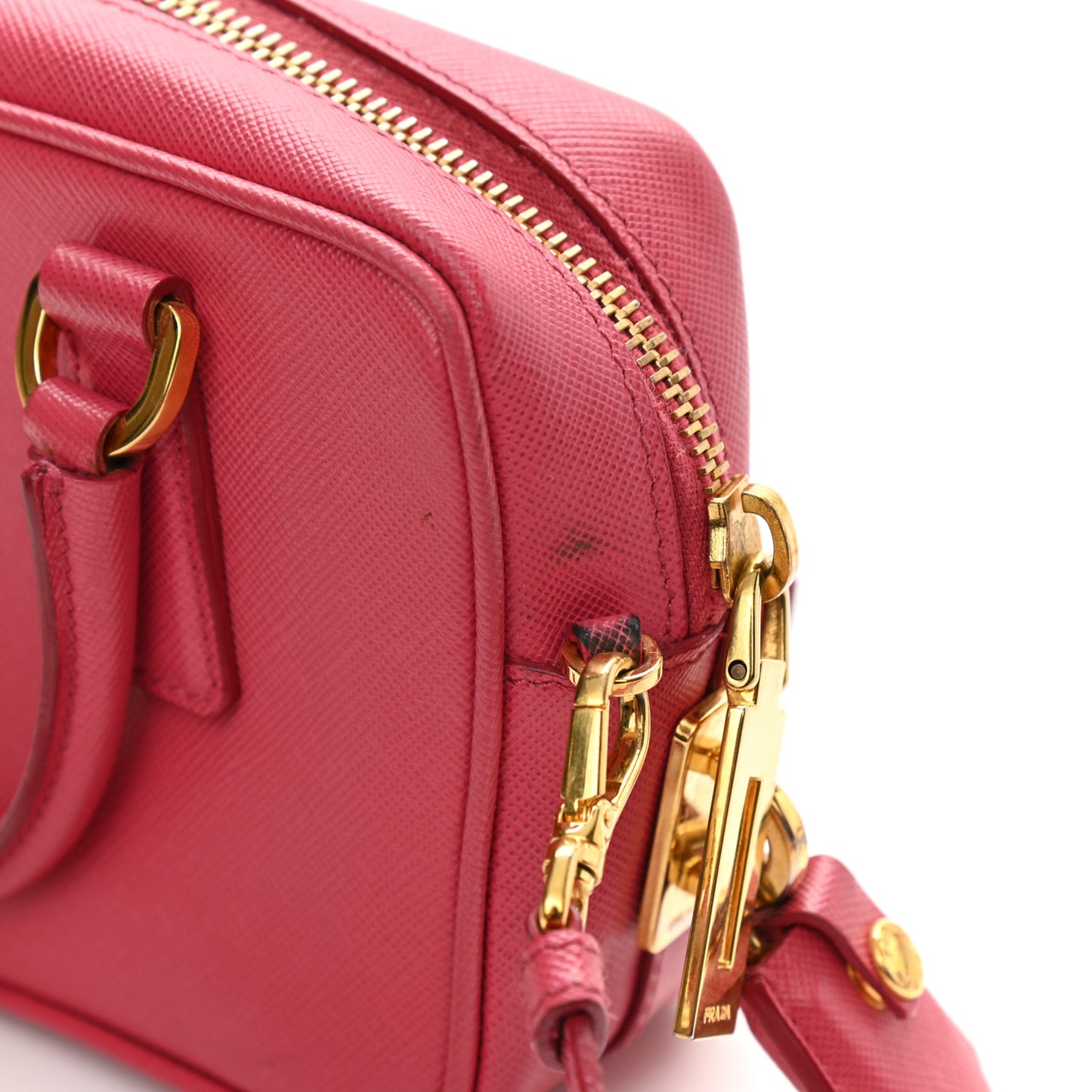Saffiano Lux Mini Top Handle Crossbody Bag Tamaris