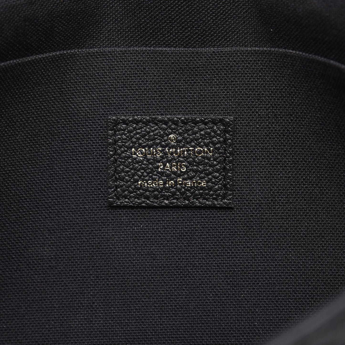 Empreinte Pochette Felicie Chain Wallet Black