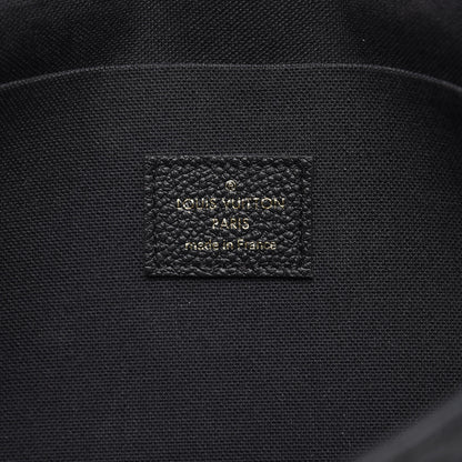 Louis Vuitton Empreinte Pochette Felicie Chain Wallet Black 9 of 11