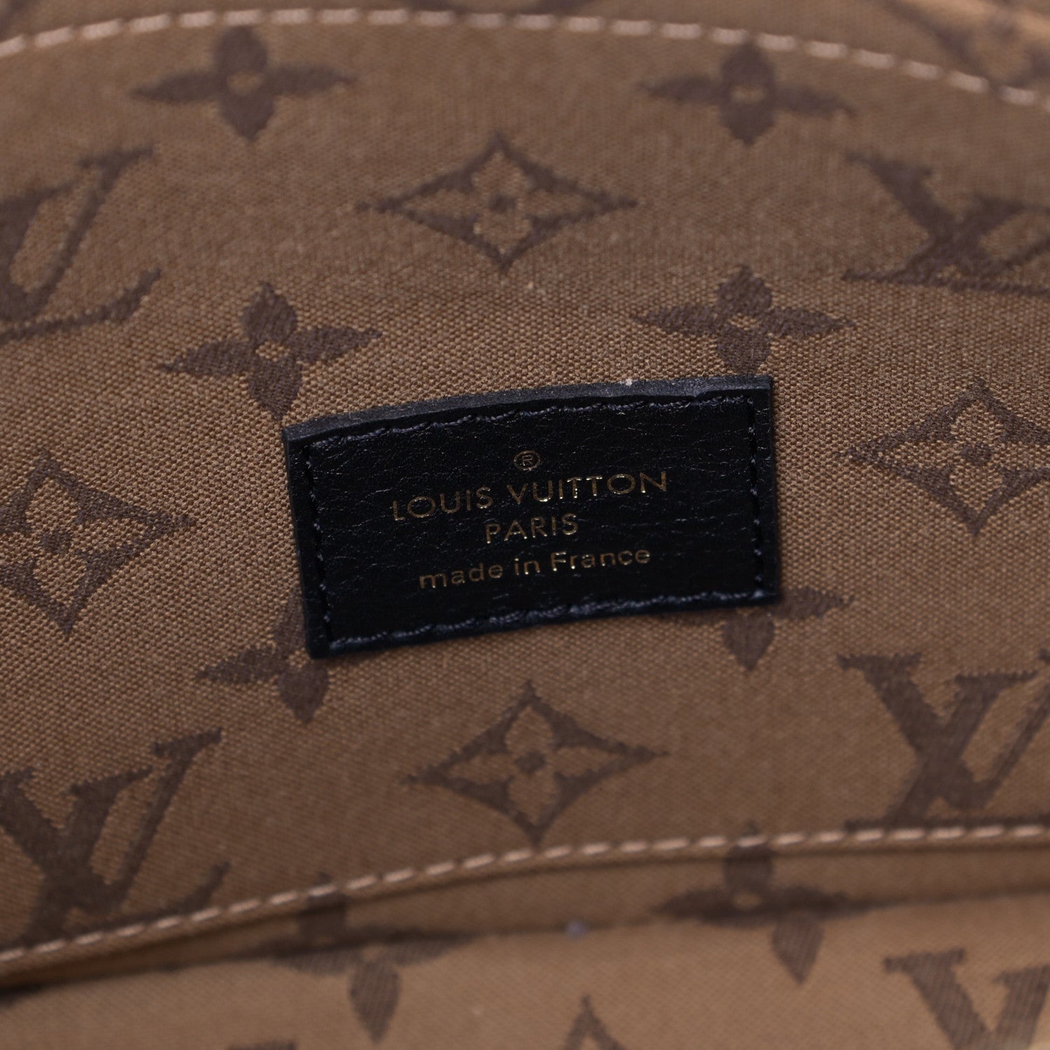 Louis Vuitton Grained Calfskin Cruiser PM Black 5 of 6