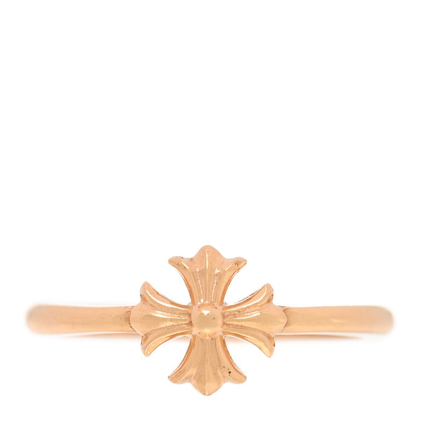 クロムハーツ Chrome Hearts 22K Yellow Gold Bubblegum Ring 47 4 1854398