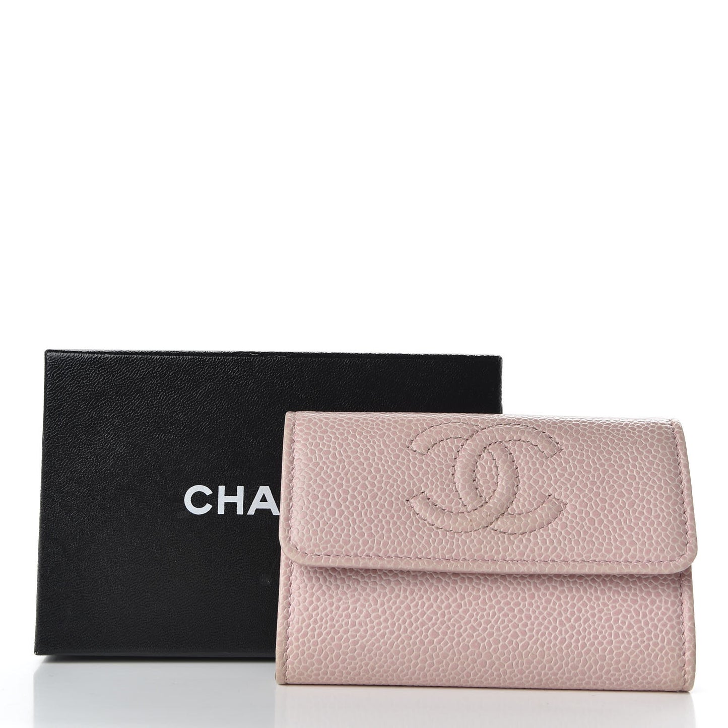 Caviar CC Timeless Card Holder Pink