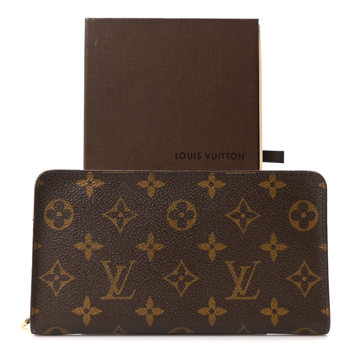 Louis Vuitton Monogram Zippy Wallet 10 of 10