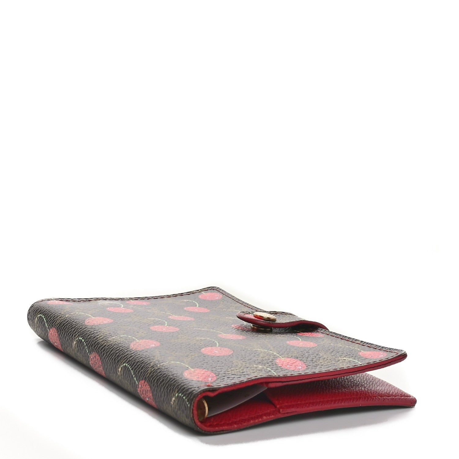 Louis Vuitton Monogram Cerises Small Ring Agenda Cover 4 of 10