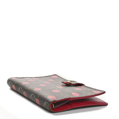 Louis Vuitton Monogram Cerises Small Ring Agenda Cover 4 of 10