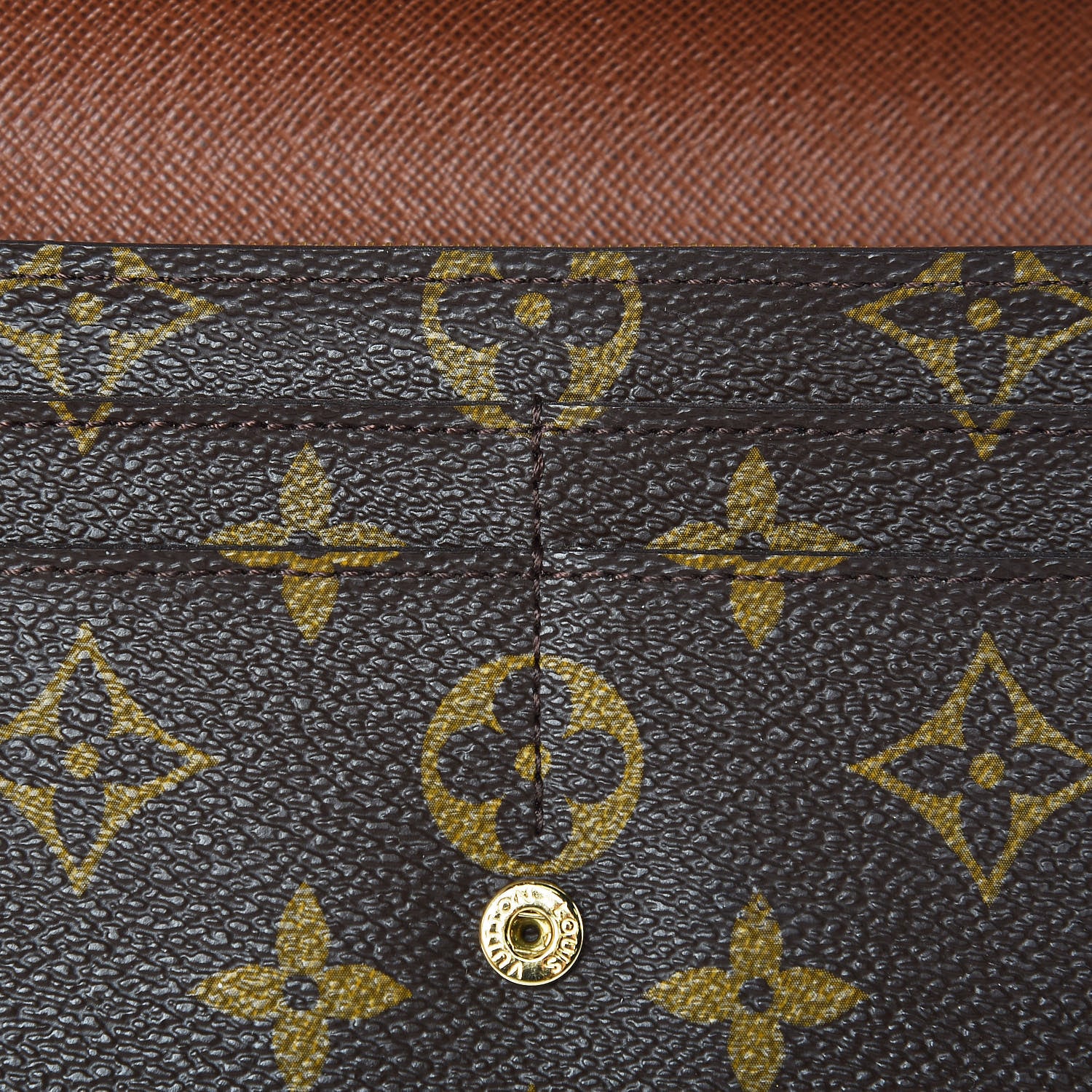 Louis Vuitton Monogram Sarah Wallet NM 10 of 10