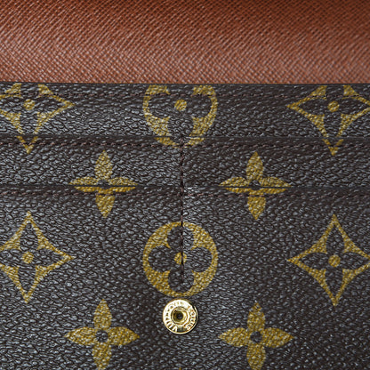 Louis Vuitton Monogram Sarah Wallet NM 10 of 10