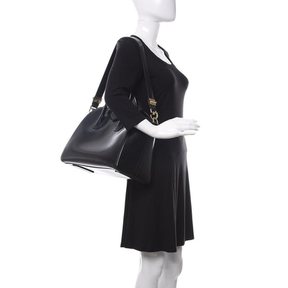 Givenchy Shiny Lord Calfskin Medium Antigona Black 2 of 10