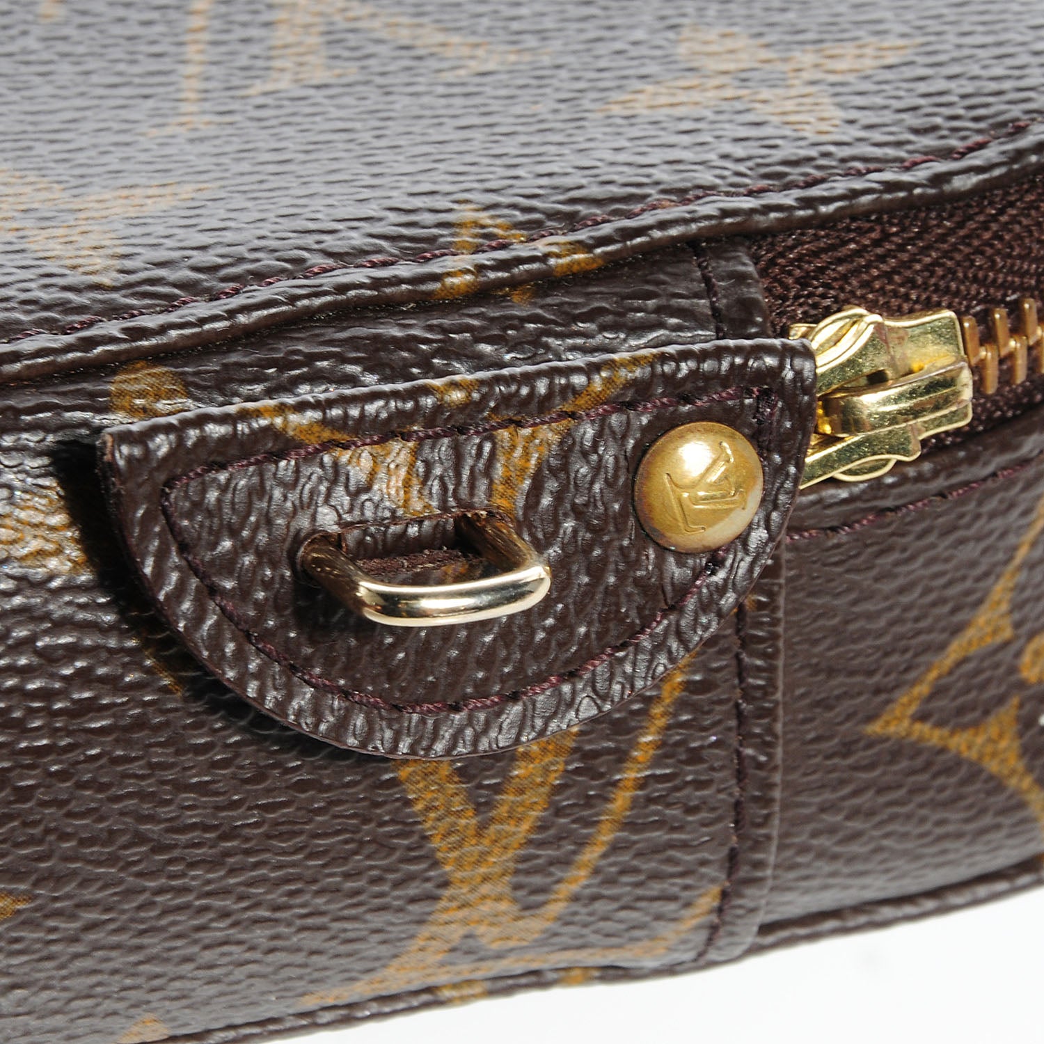 Louis Vuitton Monogram Monte Carlo PM Jewelry Box 8 of 8