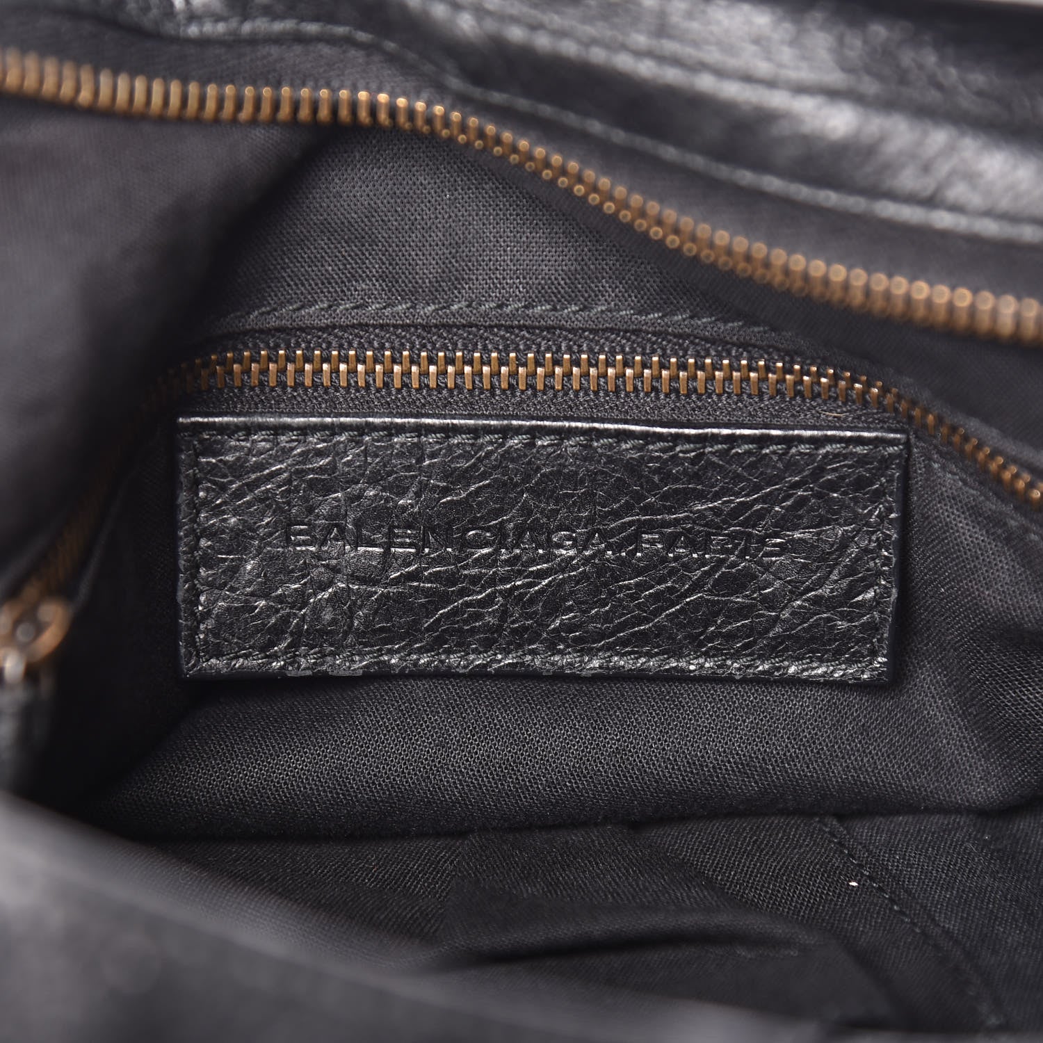 Balenciaga Agneau Classic Hardware Town Black 6 of 11