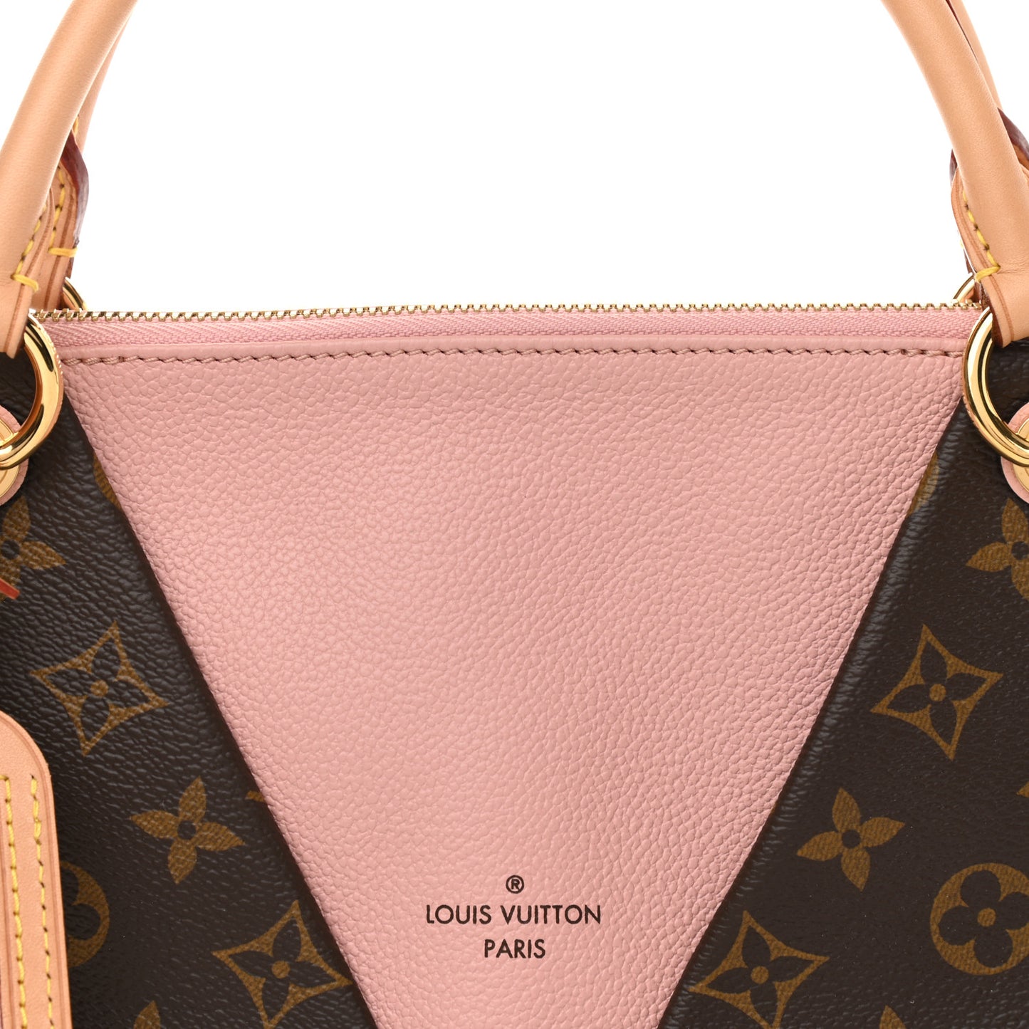 Monogram V Tote BB Rose Poudre