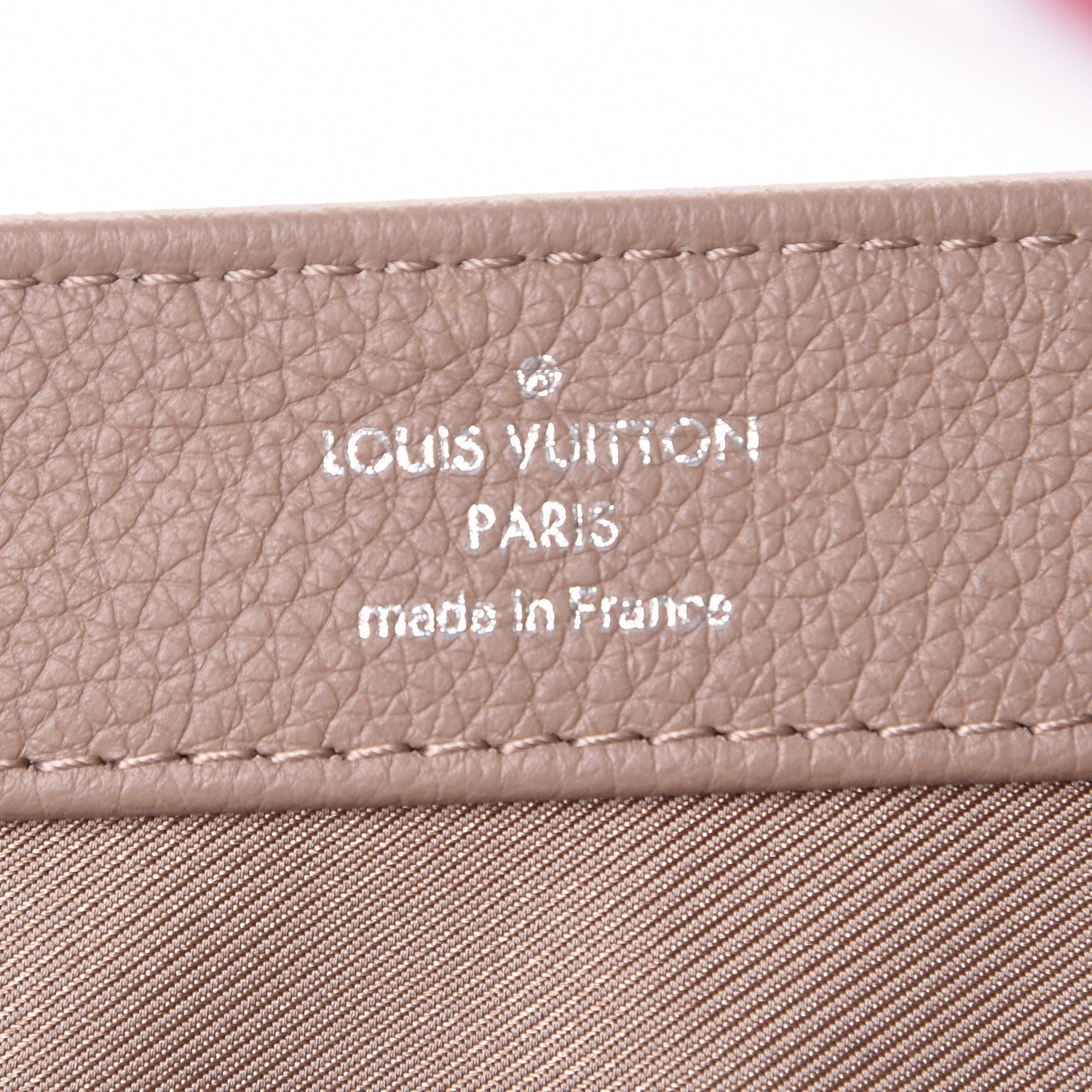 Louis Vuitton Calfskin Lockme II Chain Bag BB Rose Bruyere 6 of 7