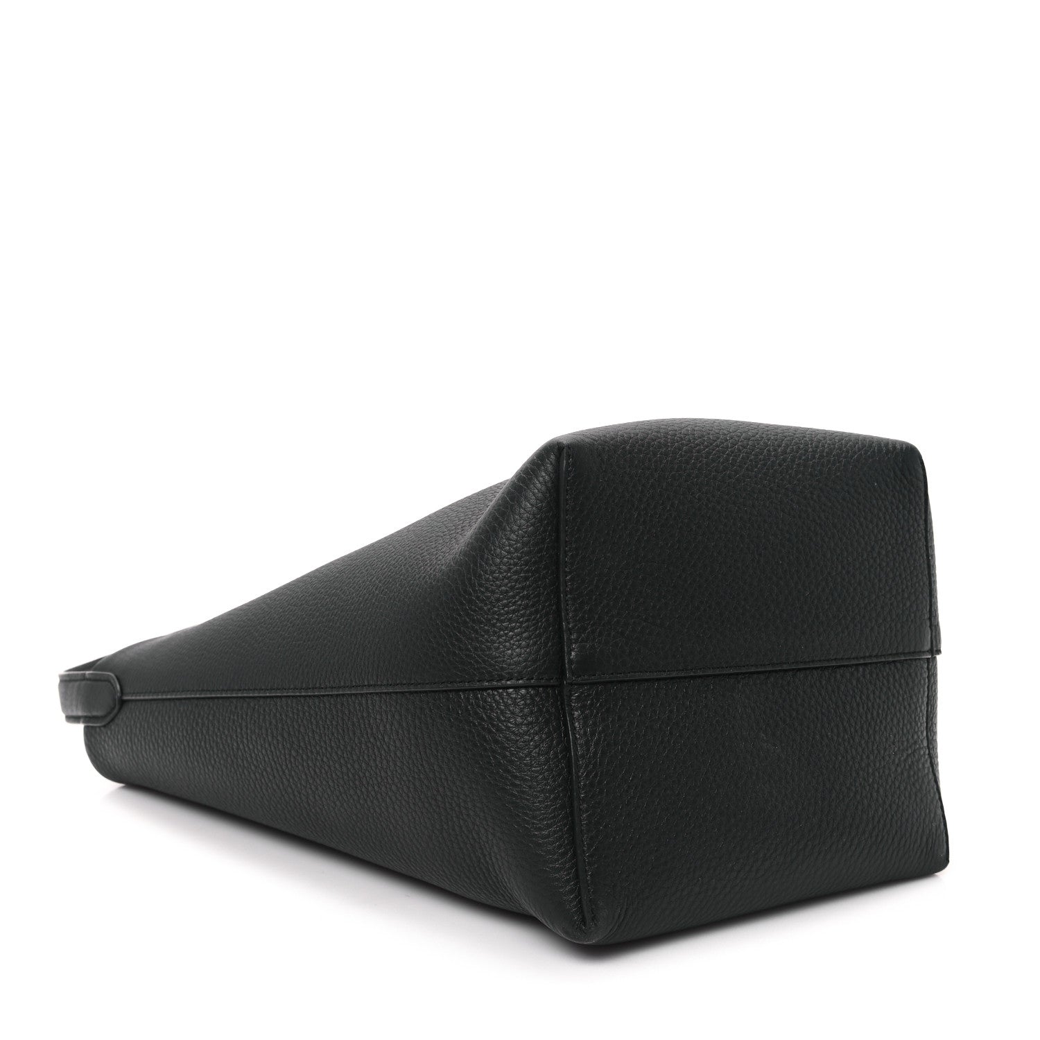 The Row Grained Calfskin Medium N/S Park Tote Black 4 of 11