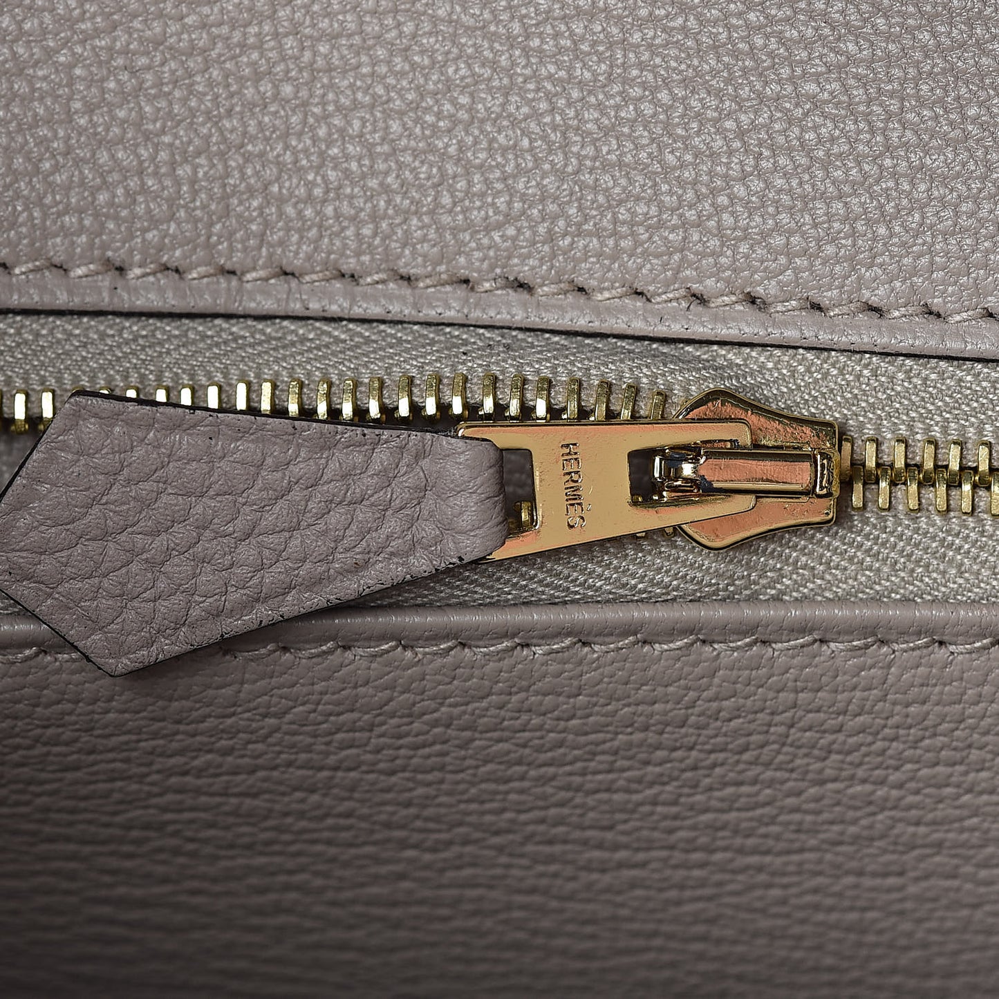 Togo Birkin 30 Gris Tourterelle