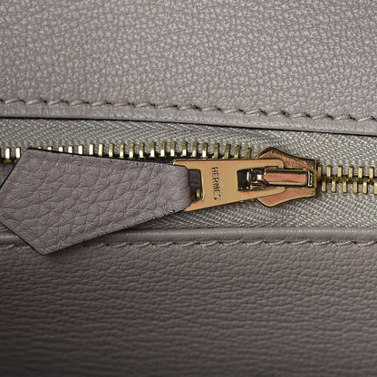 Hermes Togo Birkin 30 Gris Tourterelle 18 of 34