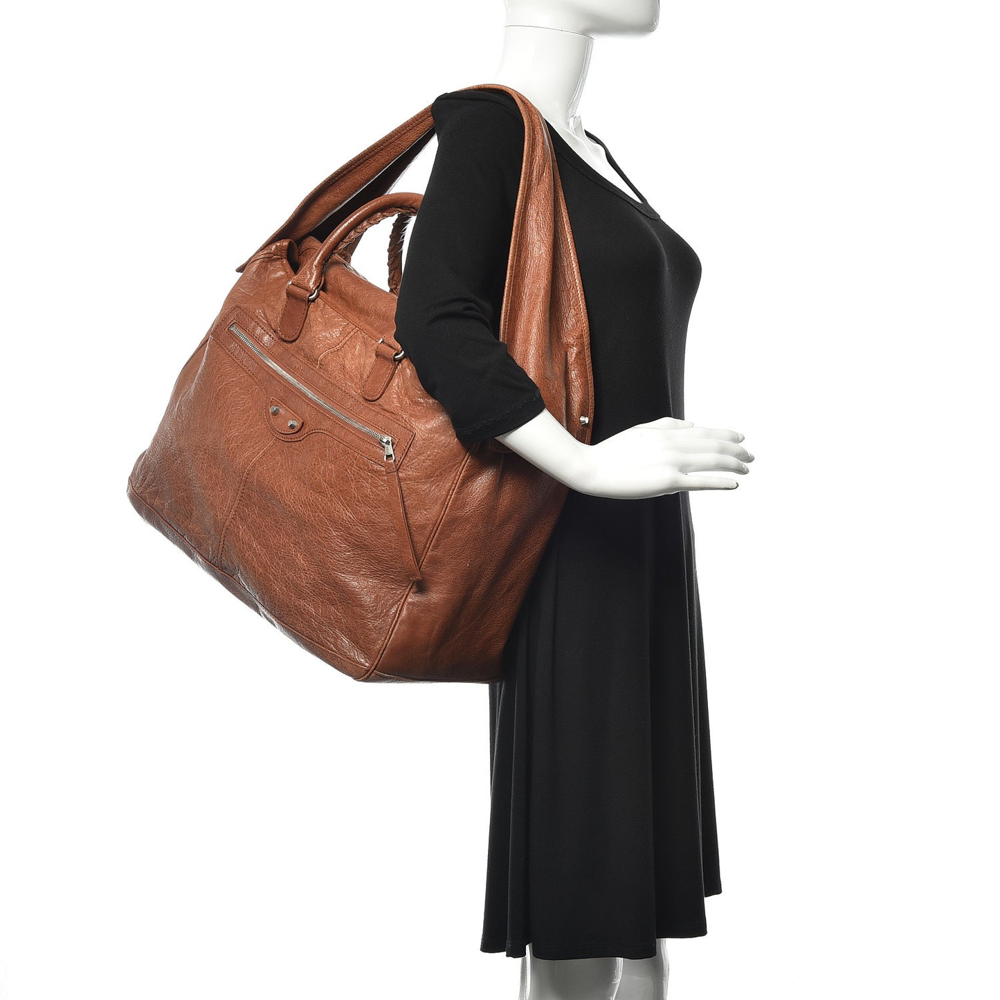 Agneau Classique Bridge Marron Cognac
