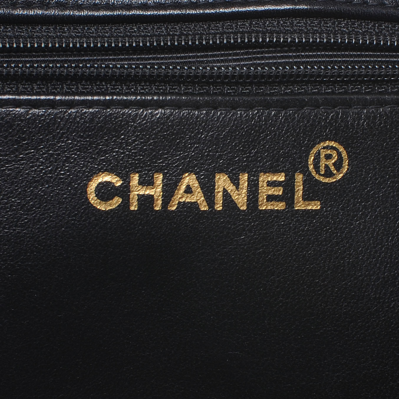 Lambskin Jumbo Shoulder Bag Black
