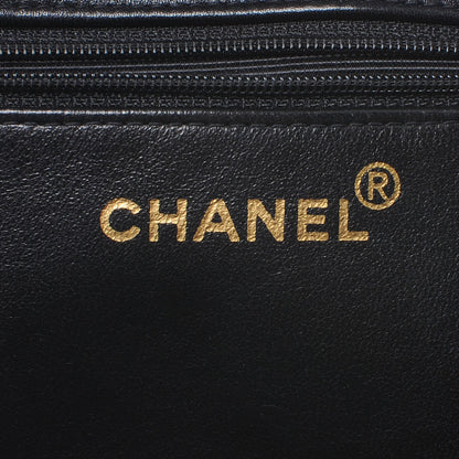 Chanel Lambskin Jumbo Shoulder Bag Black 6 of 7