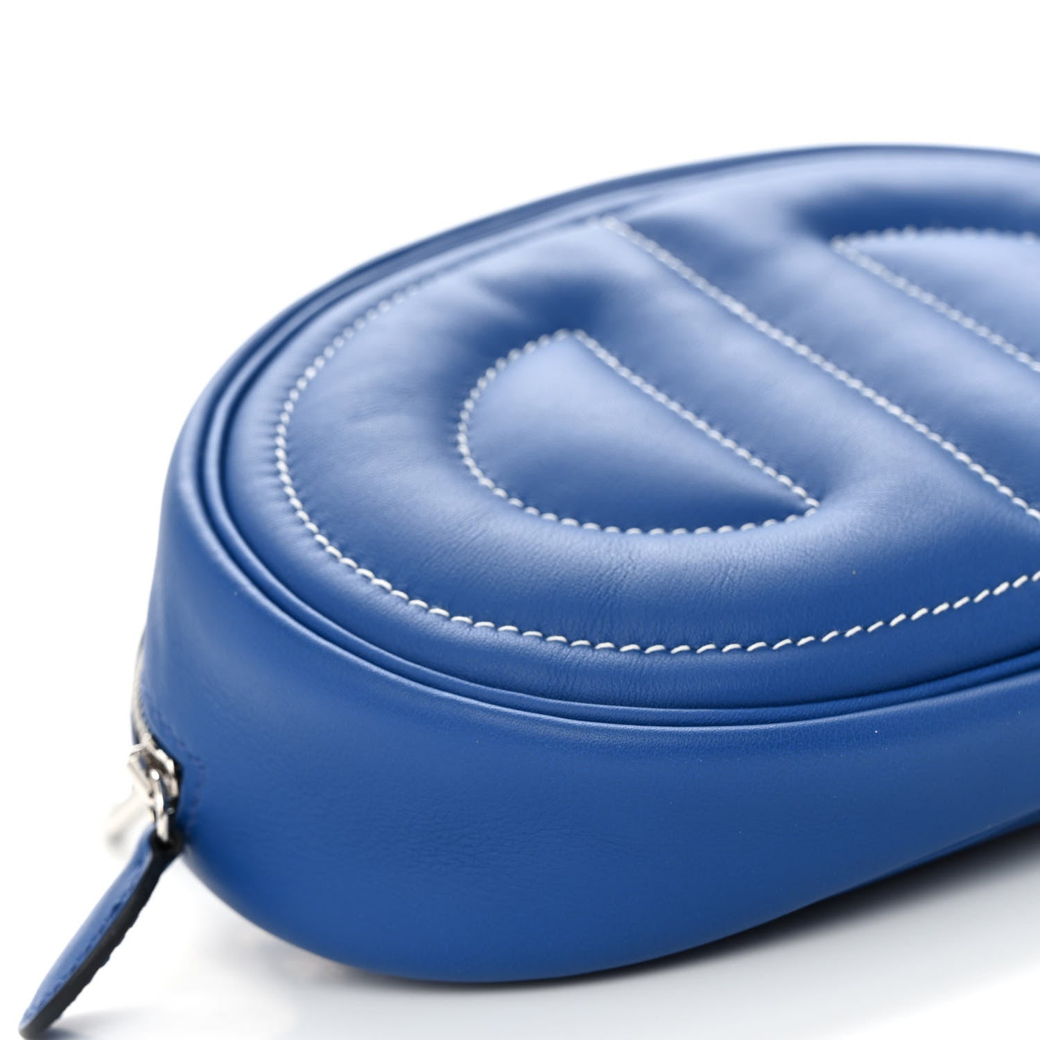 Hermes Swift Verso In-The-Loop Belt Bag Bleu Royal Lime 8 of 9