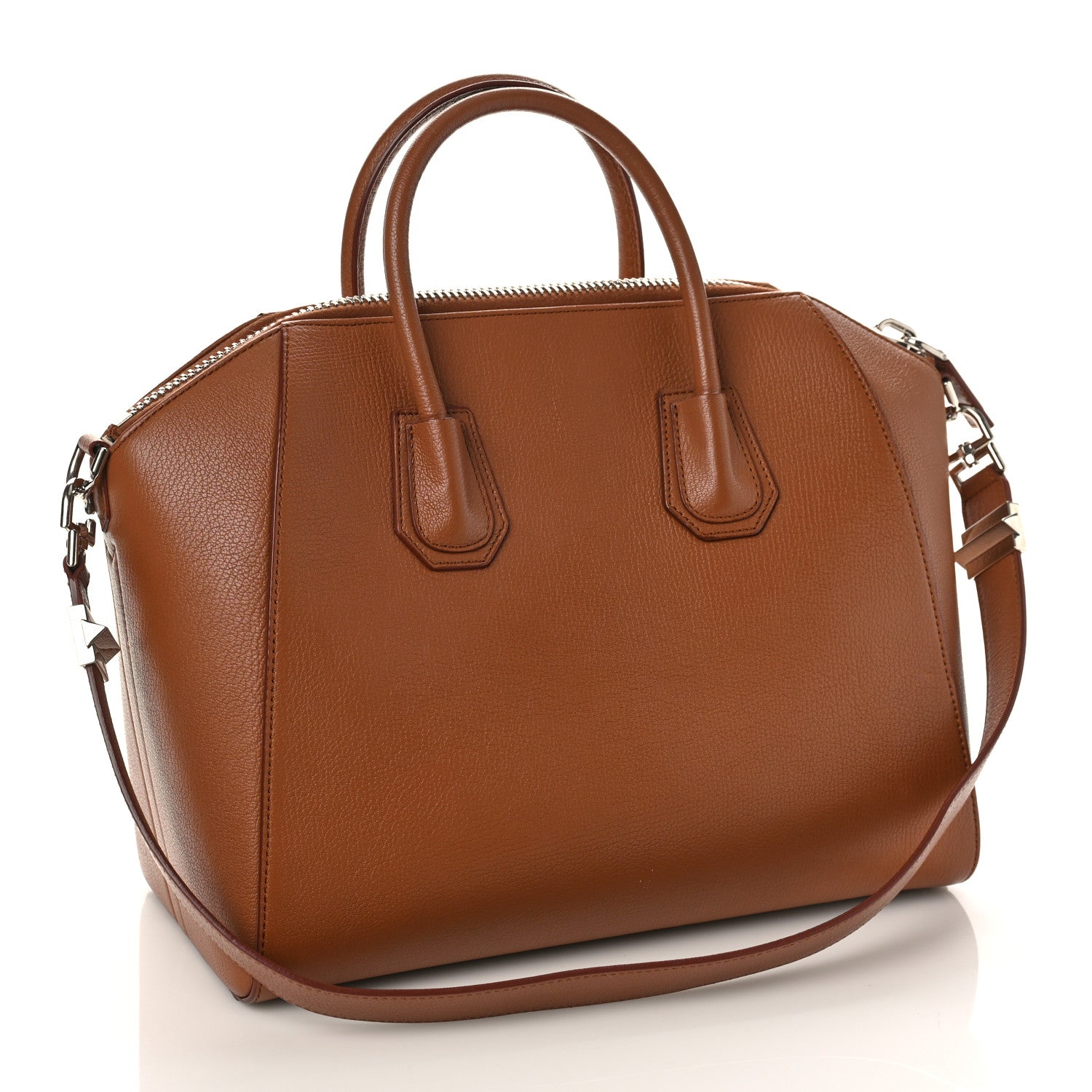 Givenchy Sugar Goatskin Medium Antigona Cognac 3 of 9