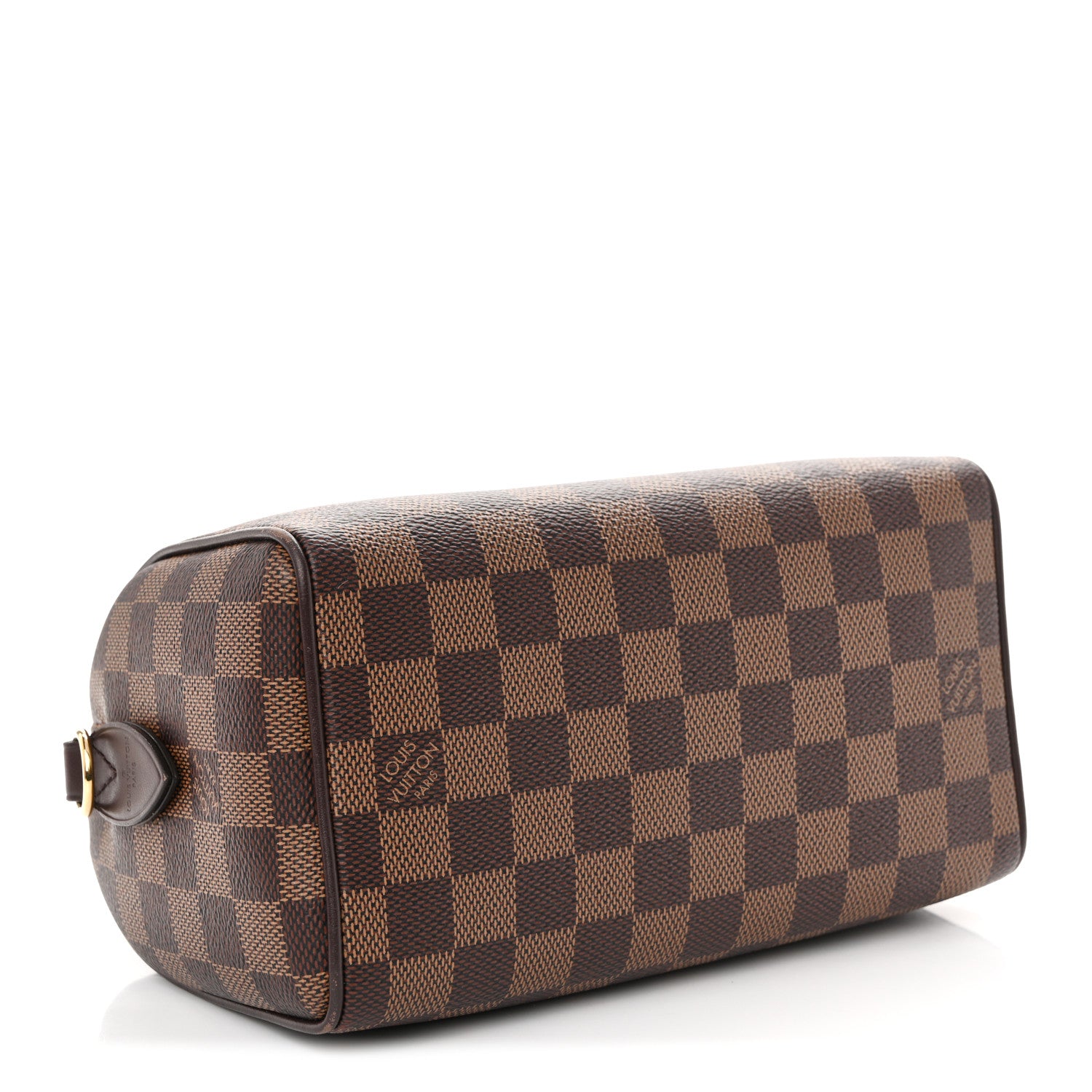 Louis Vuitton Damier Ebene Speedy Bandouliere 20 4 of 10