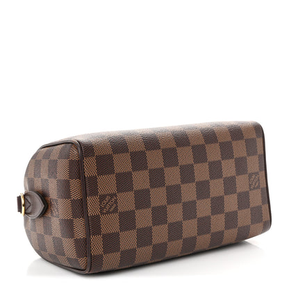 Louis Vuitton Damier Ebene Speedy Bandouliere 20 4 of 10
