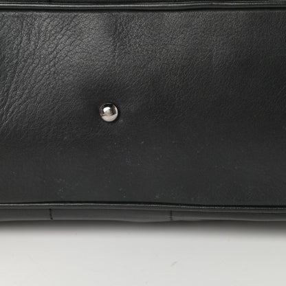 Chanel Lambskin Square Stitched Large Tote Black 13 of 13