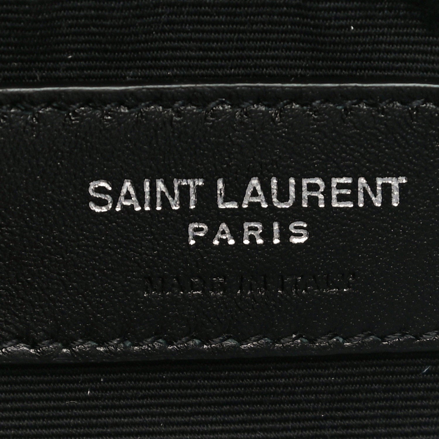Saint Laurent Lambskin Quilted Toy Loulou Puffer Monogram Chain Satchel Storm 6 of 10