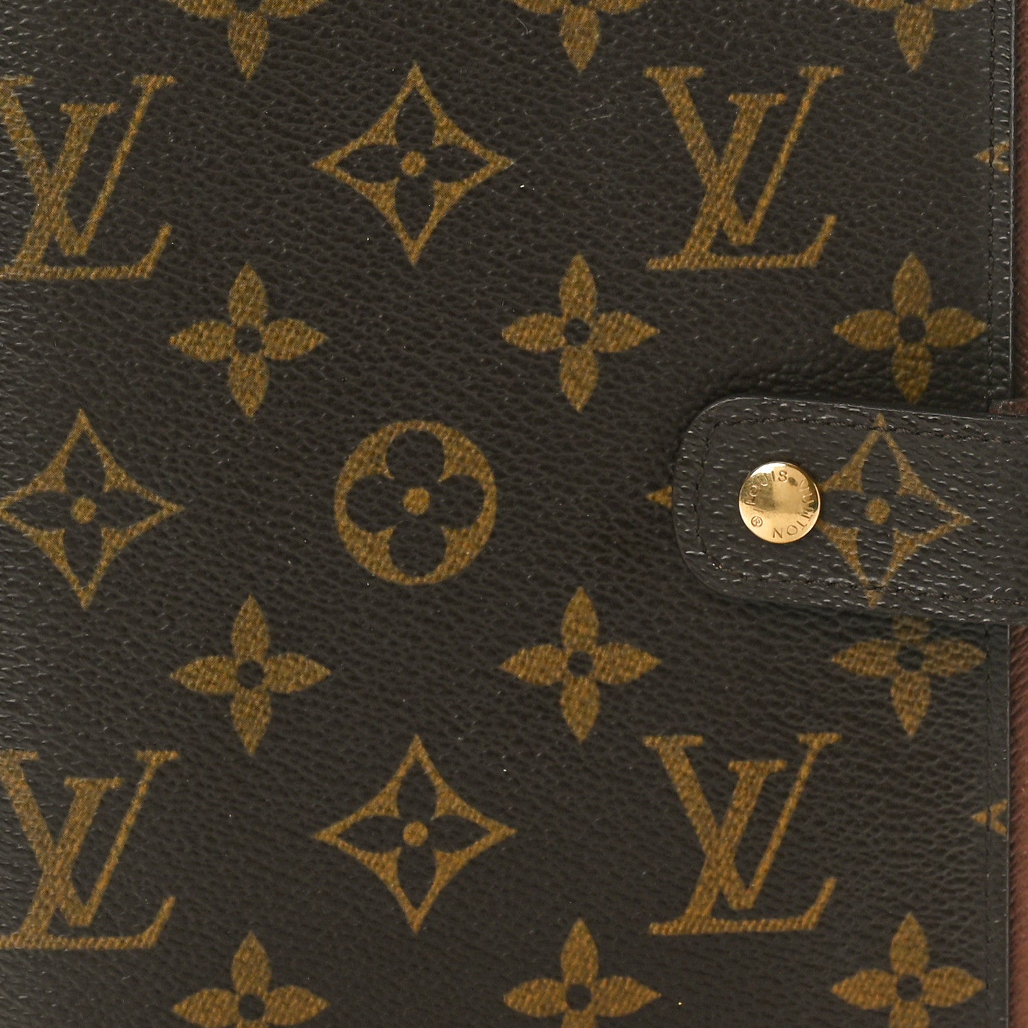 Louis Vuitton Monogram Medium Ring Agenda Cover 7 of 7