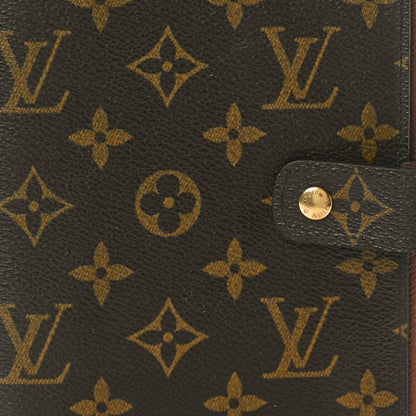 Louis Vuitton Monogram Medium Ring Agenda Cover 7 of 7