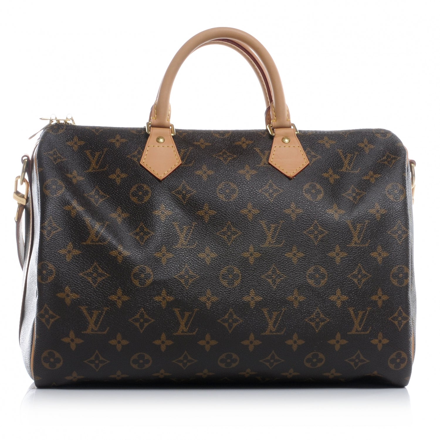 Louis Vuitton Monogram Speedy Bandouliere 35 1 of 7