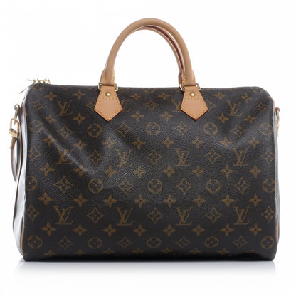 Louis Vuitton Monogram Speedy Bandouliere 35 1 of 7