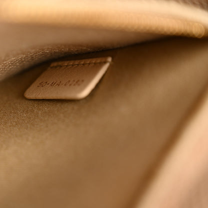Christian Dior Canvas Embroidered Medium Lady D-Lite Beige 7 of 22