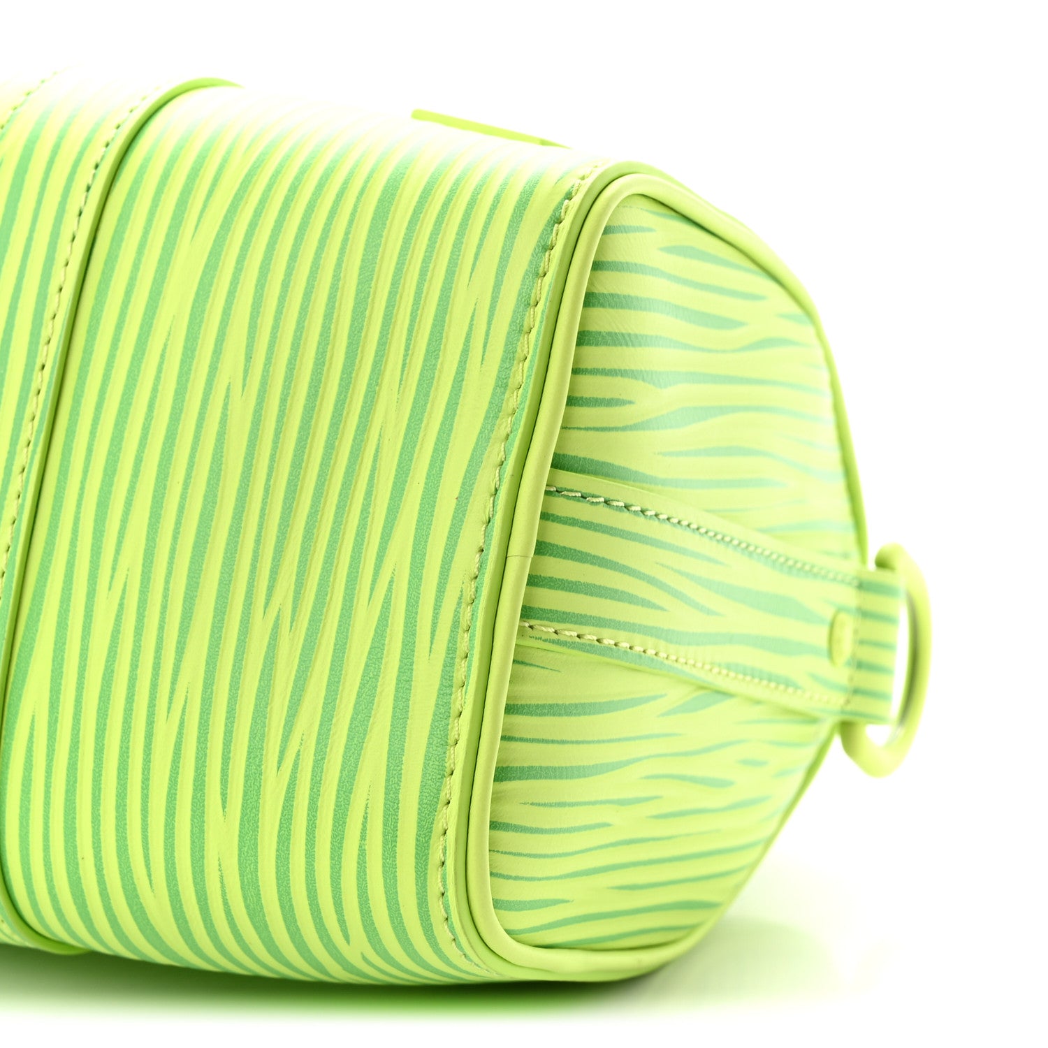 Louis Vuitton LV X Park Seo-Bo Epi Bandouliere 25  Green 9 of 9