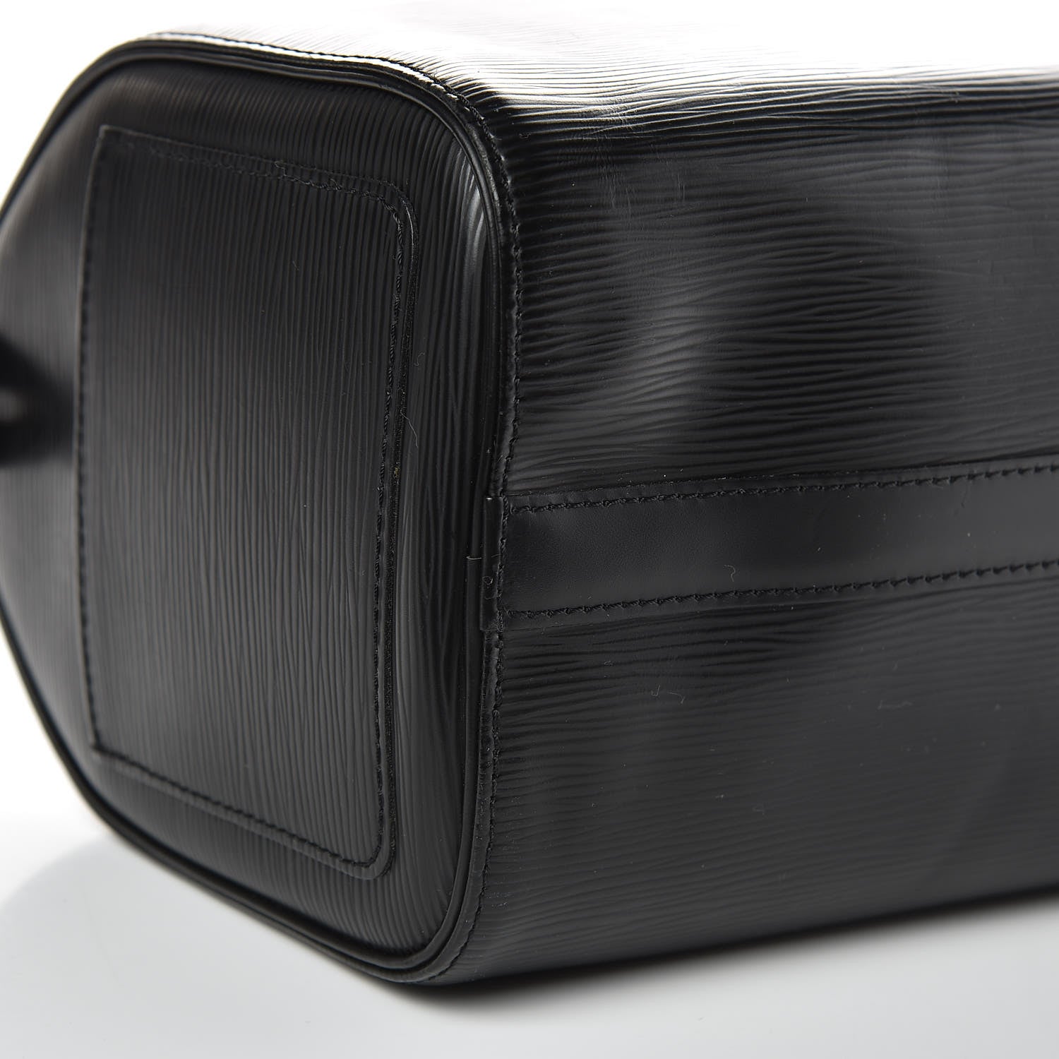 Louis Vuitton Epi Speedy 25 Black 8 of 11