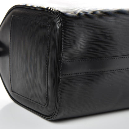 Louis Vuitton Epi Speedy 25 Black 8 of 11