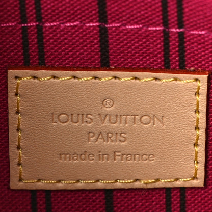 Louis Vuitton Monogram Neverfull PM Pochette Pivoine 6 of 8