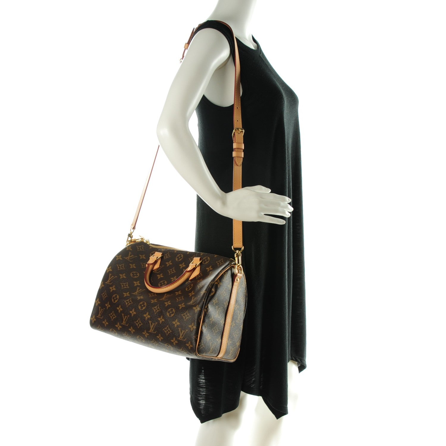 Louis Vuitton Monogram Speedy Bandouliere 30 2 of 7