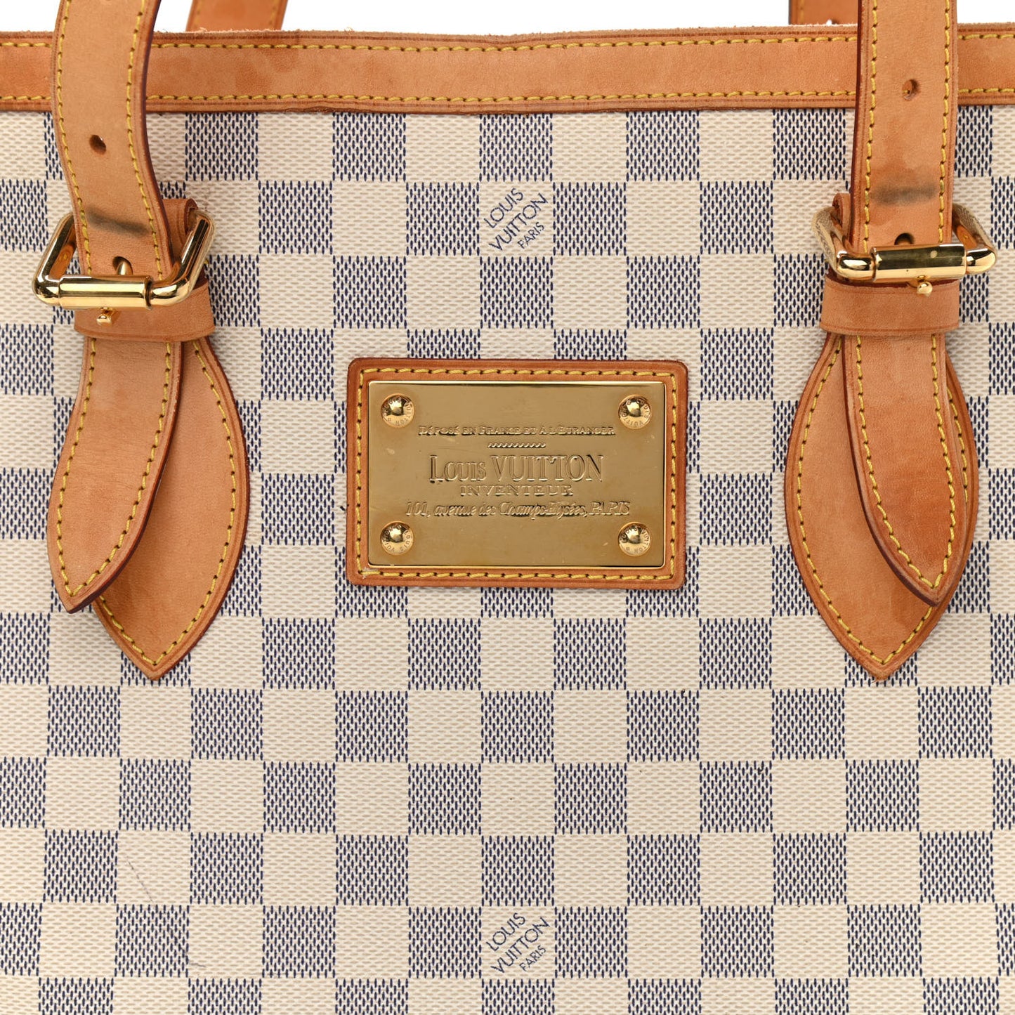 Damier Azur Hampstead MM