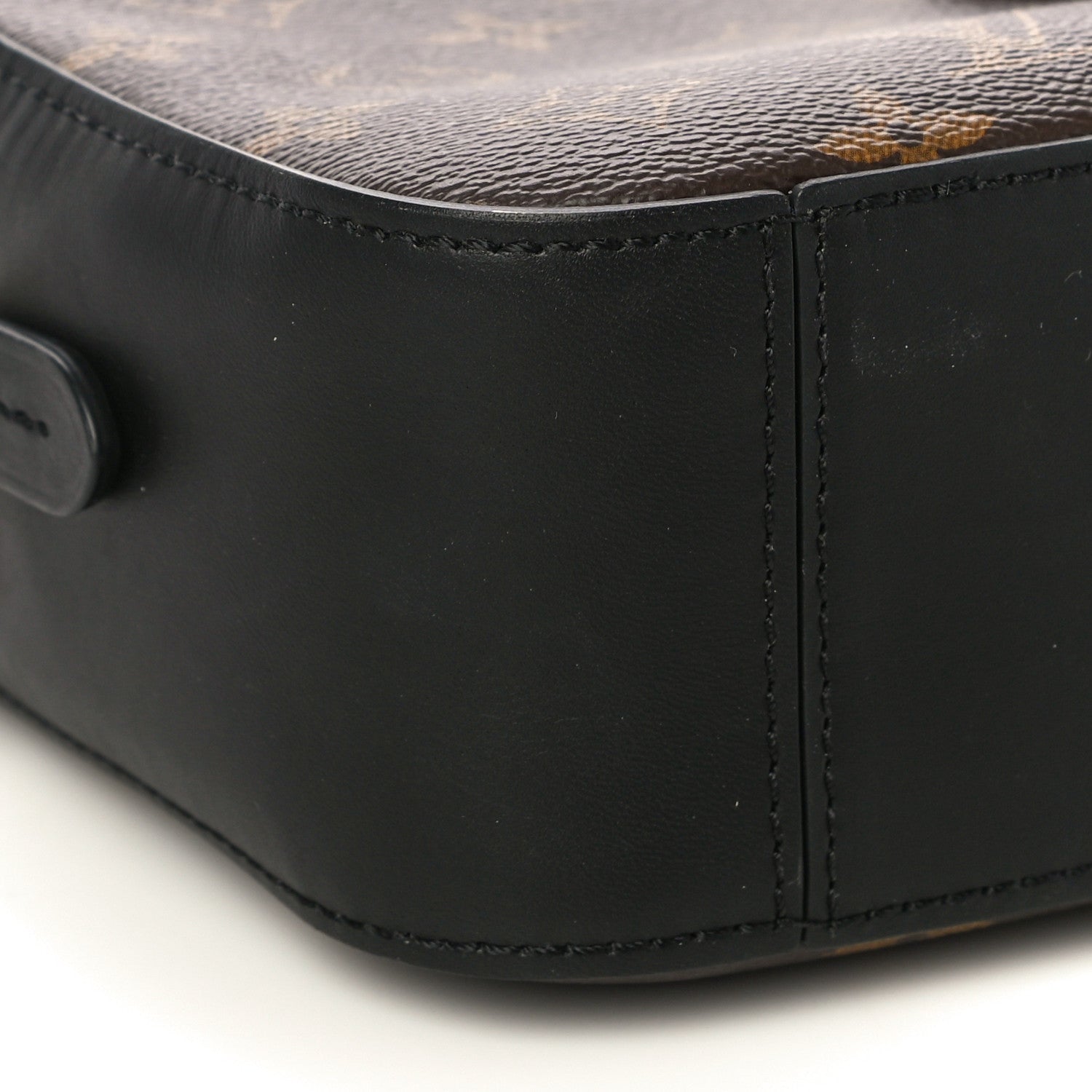 Louis Vuitton Monogram Saintonge Black 8 of 9