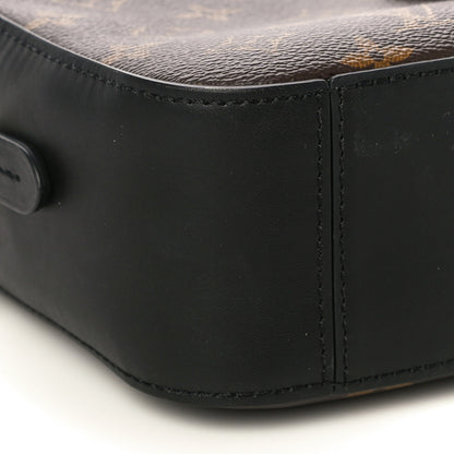 Louis Vuitton Monogram Saintonge Black 8 of 9
