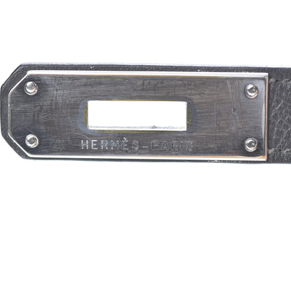 Hermes Epsom Birkin 35 Ardoise 28 of 36