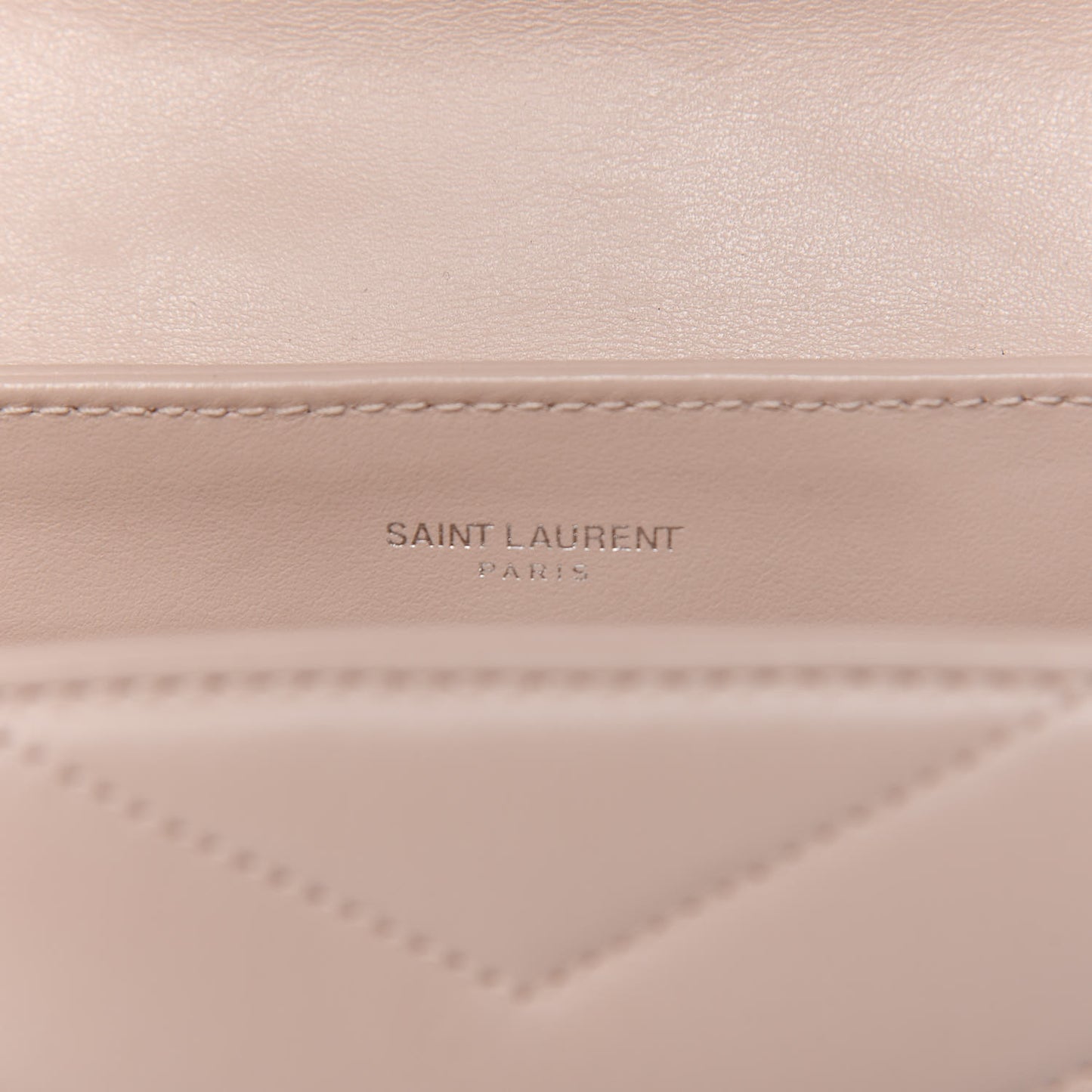 Calfskin Y Quilted Monogram Toy Loulou Crossbody Bag Marble Pink