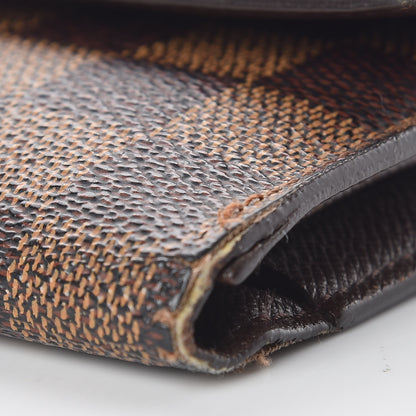 Louis Vuitton Damier Ebene Porte Tresor International Wallet 11 of 13
