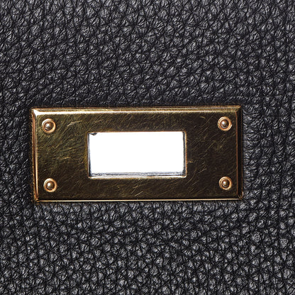 Hermes Togo Kelly Retourne 28 Black 24 of 43