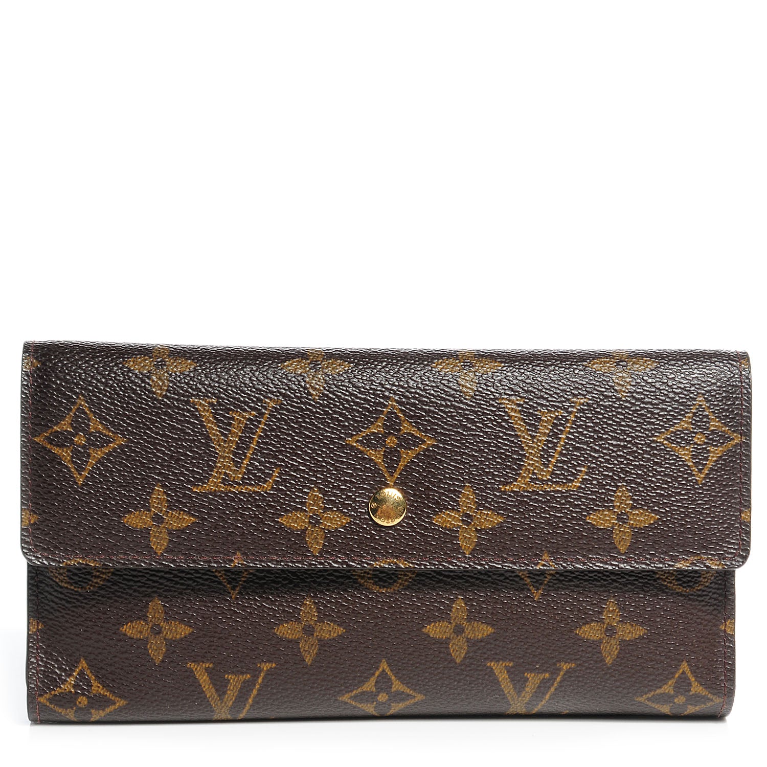 Louis Vuitton Monogram Porte Tresor International Wallet 1 of 7